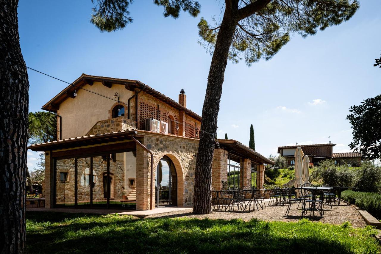 Mormoraia Villa San Gimignano Exteriör bild