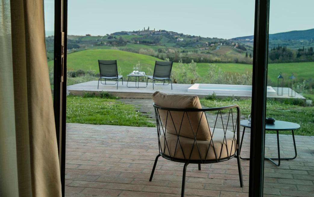 Mormoraia Villa San Gimignano Exteriör bild